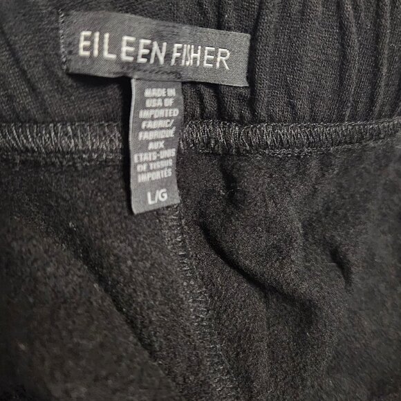 Eileen Fisher Relaxed Leisure Soft Lyocell Pants Large - Picture 2 of 6